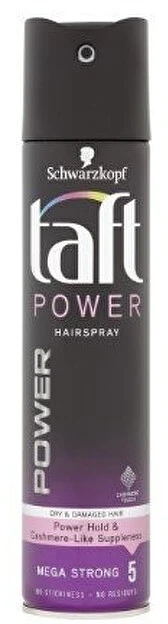 Schwarzkopf Taft Power Cashmere Plaukų lakas moterims, 250 ml