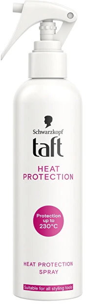 Taft Classic Schwarzkopf Taft Purškiklis Heat Protection plaukams labai stiprus 250 ml