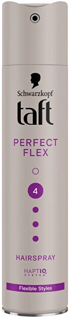 Schwarzkopf Taft Perfect Flex Plaukų lakas moterims, 250 ml