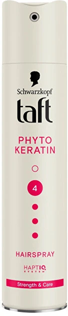 Schwarzkopf Taft Keratin Plaukų lakas moterims, 250 ml