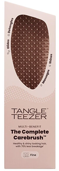 Tangle Teezer Complete Care Glazed Mocha Hair