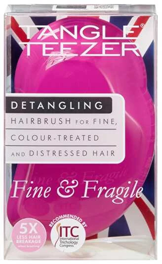 Plaukų šepetys Tangle Teezer Fine & Fragile Berry Bright
