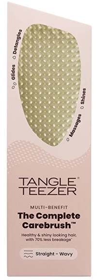 Tangle Teezer Hair brush Complete Care Halo Baltas