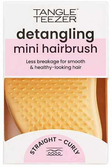 Tangle Teezer plaukų šepetys Original Mini Buttercup Geltona