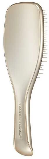 Tangle Teezer Hair brush Ultimate Detangler Straight & Skirtas garbanotiems plaukams Chrome Neo Gold