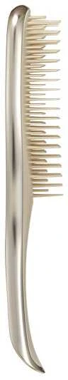 Tangle Teezer Hair brush Ultimate Detangler Straight & Skirtas garbanotiems plaukams Chrome Neo Gold