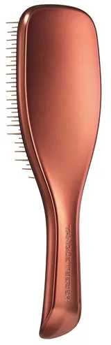 Tangle Teezer Plaukų šepetys „Ultimate Detangler Straight & Curl“ su chromo ir šokolado bronzos spalvos