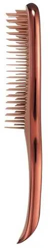 Tangle Teezer Plaukų šepetys „Ultimate Detangler Straight & Curl“ su chromo ir šokolado bronzos spalvos