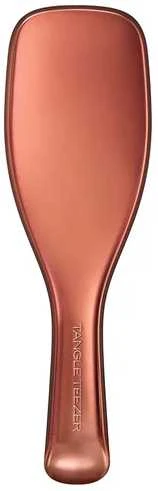 Tangle Teezer Plaukų šepetys „Ultimate Detangler Straight & Curl“ su chromo ir šokolado bronzos spalvos