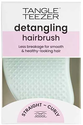 Mėlynas TANGLE TEEZER_The Original Ice Mėlyna plokščias plaukų šepetys