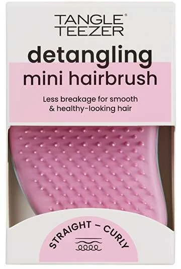 „Tangle Teezer Original Mini Marine Teal and Rosebud“ plaukų šepetys