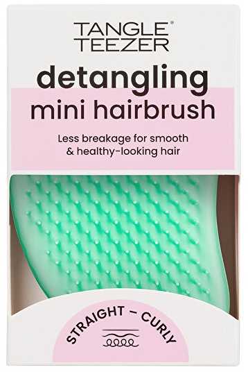 Tangle Teezer Originalus Mini Tropicana Žalias plaukų šepetys