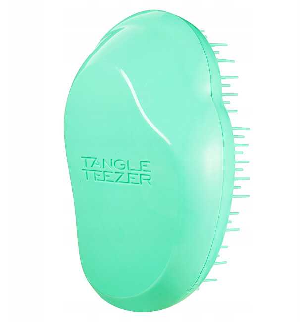 Tangle Teezer Originalus Mini Tropicana Žalias plaukų šepetys