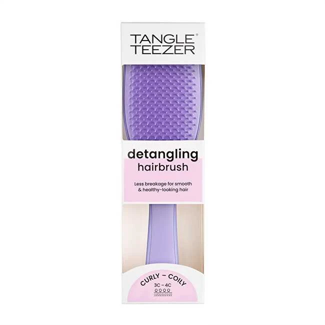 „Tangle Teezer“ – tobulas natūraliai garbanotų plaukų iššukavimo įrankis – „Violetinė Passion“