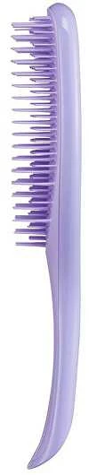 „Tangle Teezer“ – tobulas natūraliai garbanotų plaukų iššukavimo įrankis – „Violetinė Passion“
