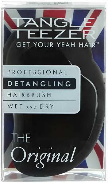 Plaukų šepetys Tangle Teezer The Original Panther Juodos