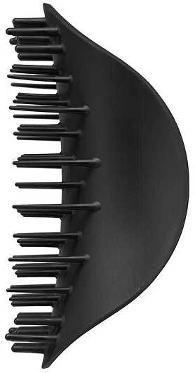 Galvos odos masažinis šepetys Tangle Teezer The Scalp Exfoliator & Massager, Onyx Juodas