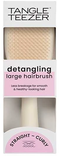 Tangle Teezer The Ultimate Detangler Large Vanilla Latté – plaukų šepetys lengvam išnarpliojimui