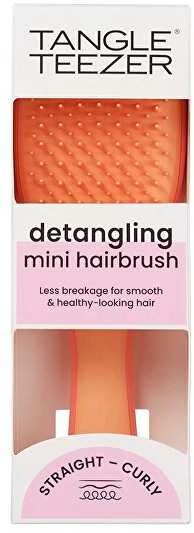 Tangle Teezer The Ultimate Detangler Mini Salmon Rožinė Apricot