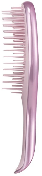 Tangle Teezer The Ultimate Detangler mini Chrome Satin Rožinė hair brush