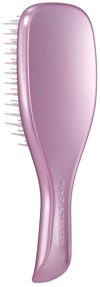 Tangle Teezer The Ultimate Detangler mini Chrome Satin Rožinė hair brush