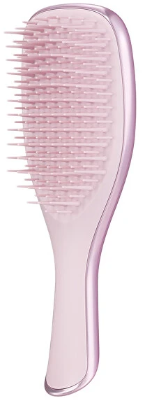 Tangle Teezer The Ultimate Detangler mini Chrome Satin Rožinė hair brush