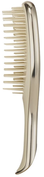 Tangle Teezer The Ultimate Detangler Mini Chrome Champagne Gold Hair
