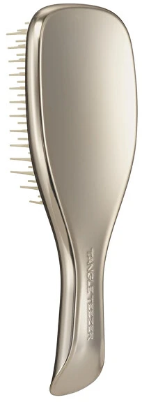 Tangle Teezer The Ultimate Detangler Mini Chrome Champagne Gold Hair