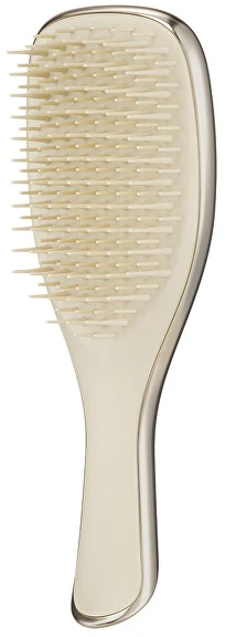 Tangle Teezer The Ultimate Detangler Mini Chrome Champagne Gold Hair
