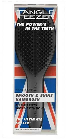 Plaukų šepetys Tangle Teezer Wet Detangler The Ultimate Styler Jet Juodas, juodos spalvos