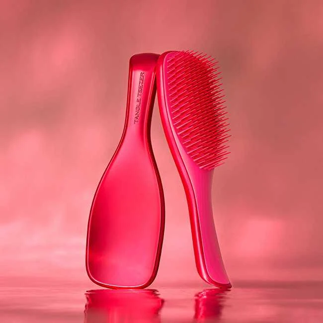 Tangle Teezer Ultimate Detangler Chrome Rožinė Thrill Hair
