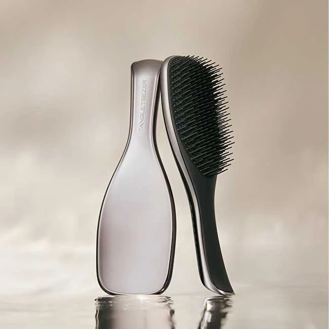 Tangle Teezer „Ultimate Detangler Chrome Midnight Sidabrinis“ plaukų šepetys