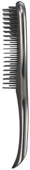Tangle Teezer „Ultimate Detangler Chrome Midnight Sidabrinis“ plaukų šepetys