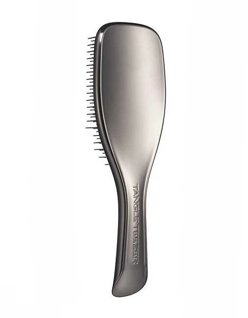 Tangle Teezer „Ultimate Detangler Chrome Midnight Sidabrinis“ plaukų šepetys