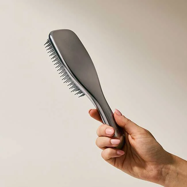 Tangle Teezer „Ultimate Detangler Chrome Midnight Sidabrinis“ plaukų šepetys