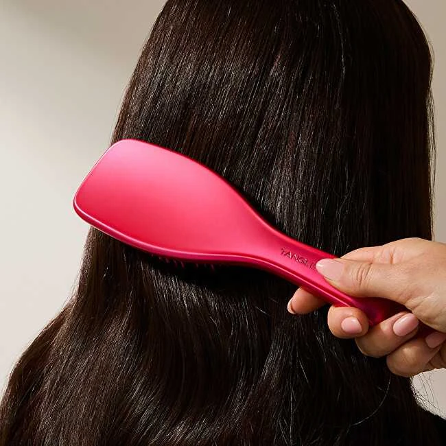 Tangle Teezer Ultimate Detangler Chrome Rožinė Thrill Hair