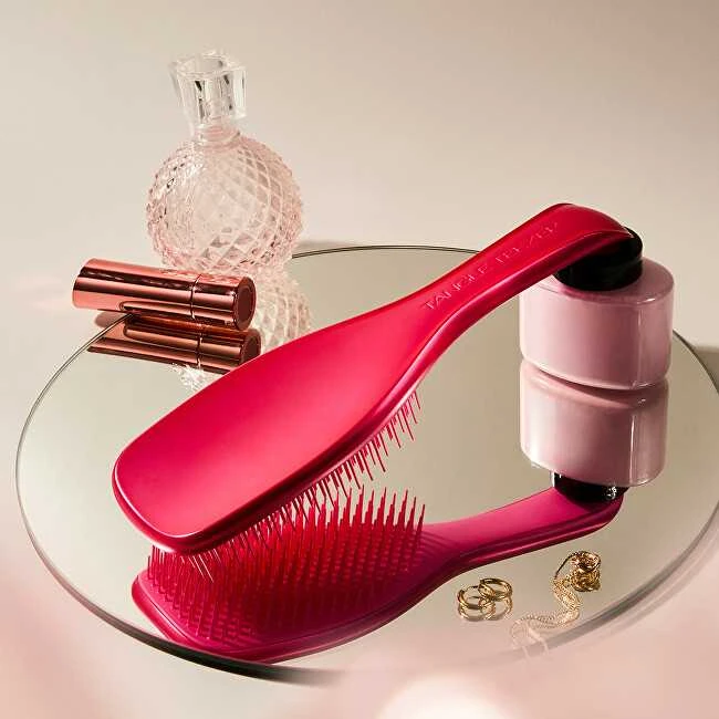 Tangle Teezer Ultimate Detangler Chrome Rožinė Thrill Hair