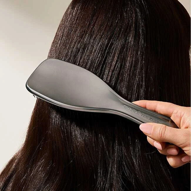 Tangle Teezer „Ultimate Detangler Chrome Midnight Sidabrinis“ plaukų šepetys