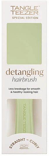 Tangle Teezer Ultimate Detangler Hair Matte Olive Žalias