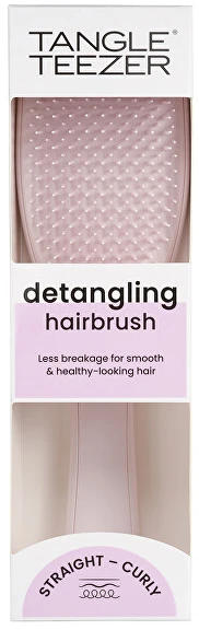 Tangle Teezer Ultimate Detangler Hair Rožinė Frost