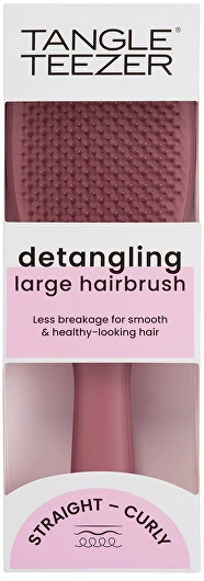 Tangle Teezer Ultimate Detangler Large Rožinė Velvet Hair
