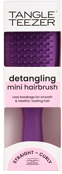Tangle Teezer Ultimate Detangler Mini Fresh Violetinė Hair
