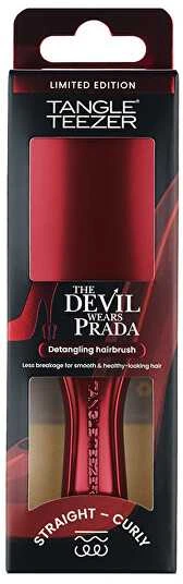 „Tangle Teezer Ultimate Detangler Mini“ plaukų tiesintuvas „The Devil Wears Prada“
