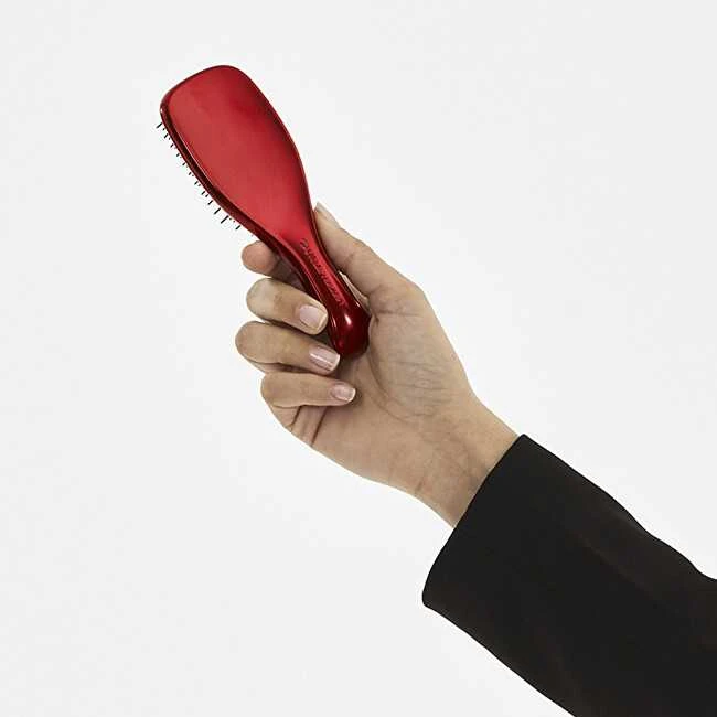 „Tangle Teezer Ultimate Detangler Mini“ plaukų tiesintuvas „The Devil Wears Prada“