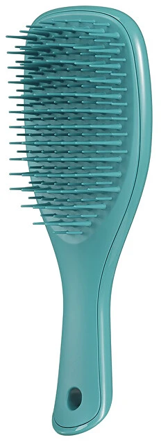 „Tangle Teezer ULTIMATE DETANGLER“ mini plaukų šepetys #Transformative Teal 1 vnt.