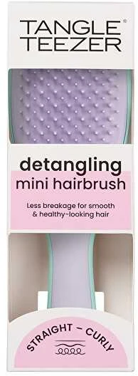 Tangle Teezer TANGLE TEEZER_The Wet Detangler Mini Wisteria Leaf plaukų šepetys