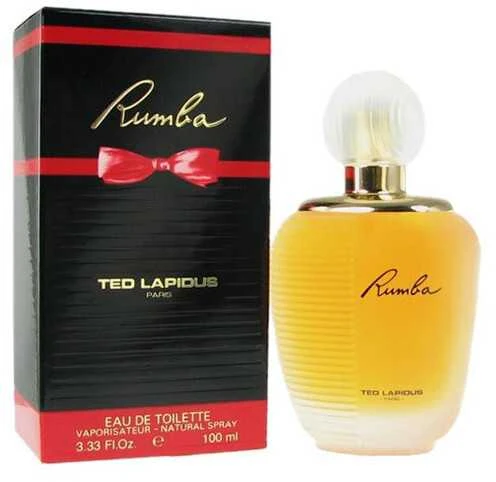 Ted Lapidus Rumba EDT tualetinis vanduo moterims, 100 ml