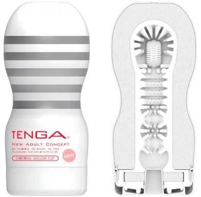 Tenga - Originalus vakuuminis puodelis švelnus