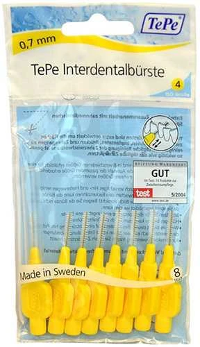TePe TePe ORIGINAL CZ.0.7mm GELTONA A_8