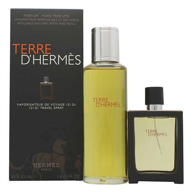 Hermes Terre D'Hermes Parfum for Men (Rinkinys Vyrams) EDP 125ml + EDP 30ml